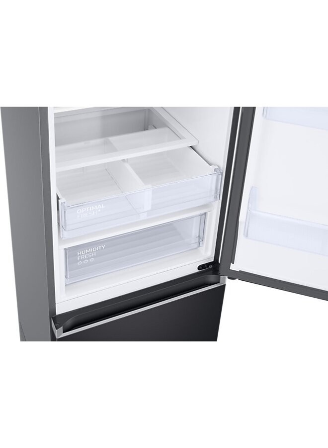 Samsung RB38C607AB1 | Koelvriescombinatie | Zwart | 203 cm