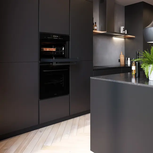 Inventum IMC6035GT | Inbouw oven met magentron | 60 cm | Zwart