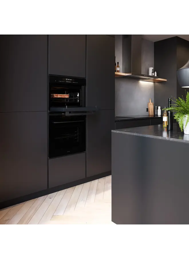 Inventum IMC6035GT inbouw oven met magentron 60 cm Zwart