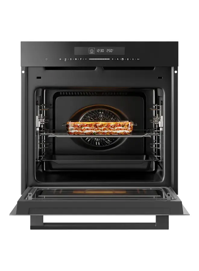 Inventum IMC6035GT inbouw oven met magentron 60 cm Zwart