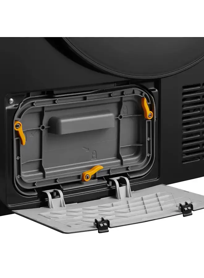 Inventum VDW8030B warmtepompdroger 8 kg Zwart A+++