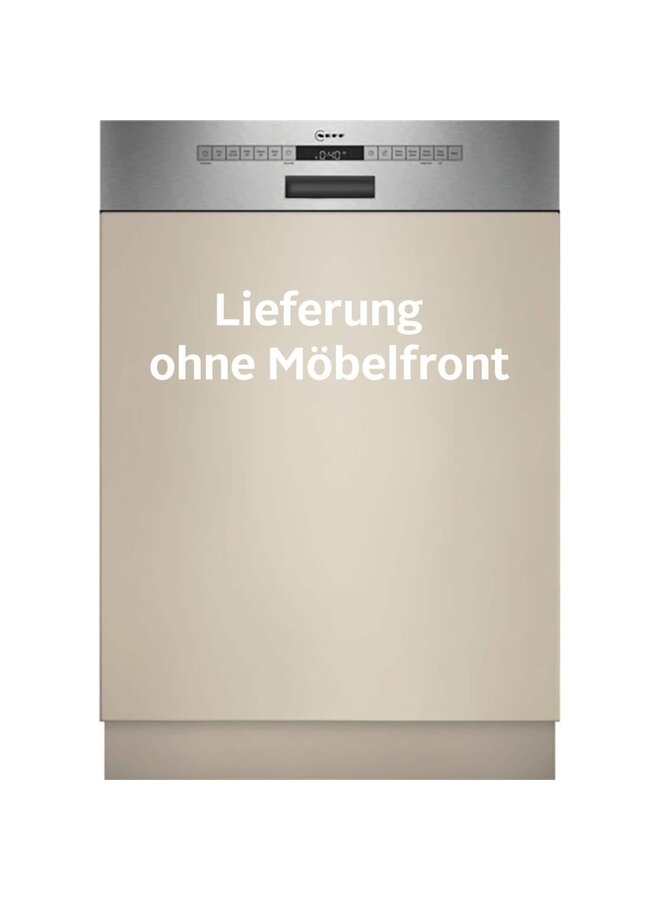 Neff S147YAS03E half geintegreerde vaatwasser - Energielabel A