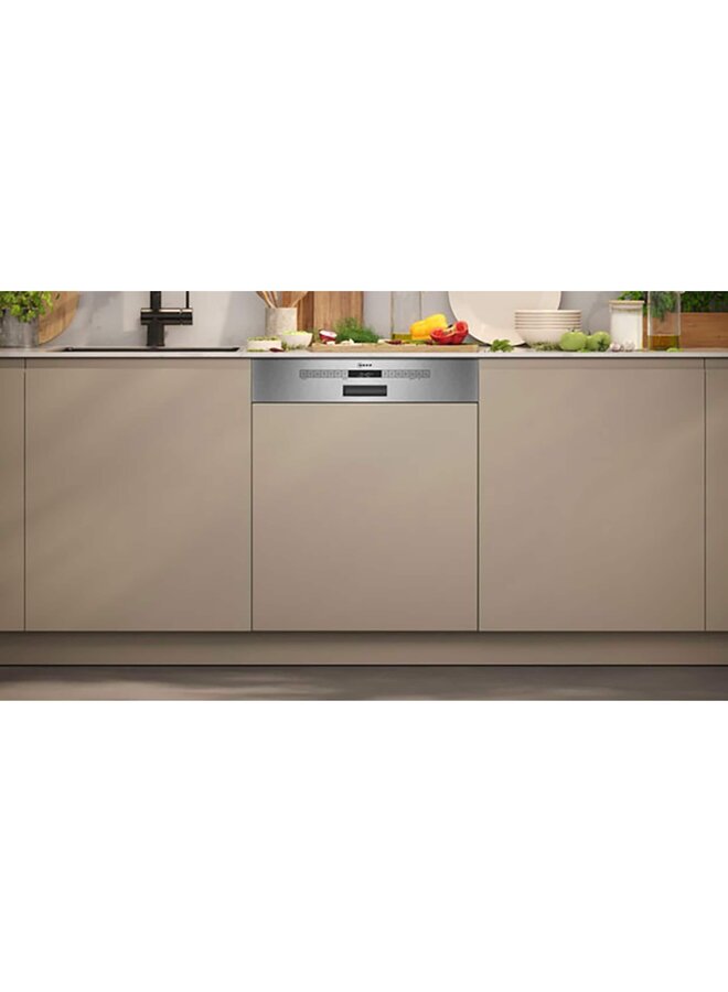 Neff S147YAS03E half geintegreerde vaatwasser - Energielabel A