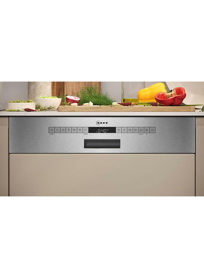 Neff S147YAS03E half geintegreerde vaatwasser - Energielabel A
