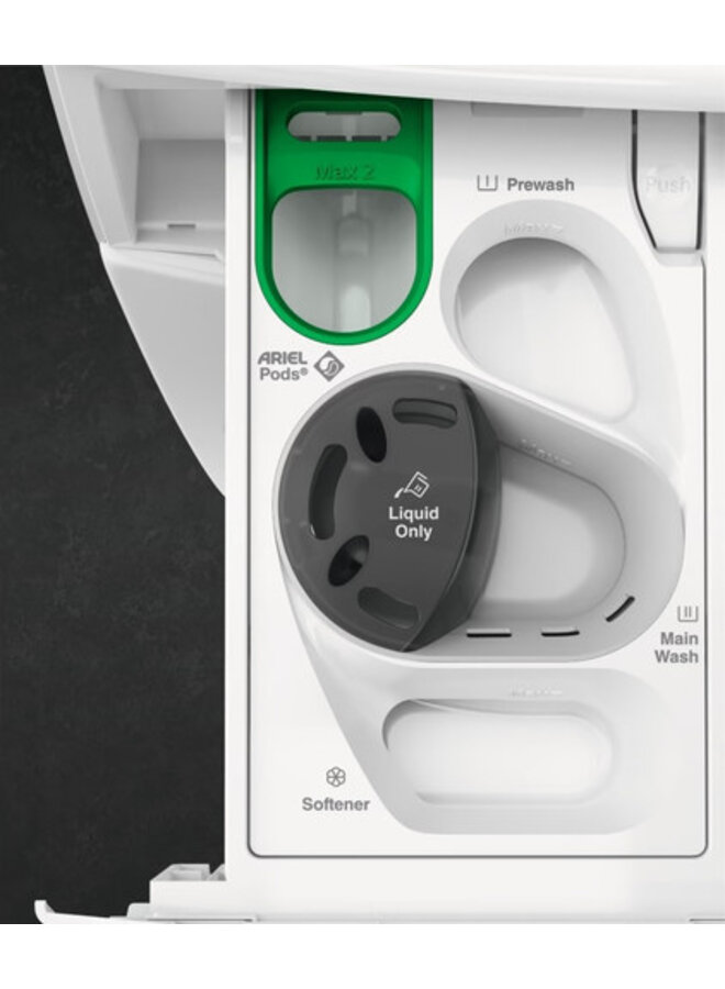 AEG LR8E80690 wasmachine 9 kg | Stoom | 1600 toeren