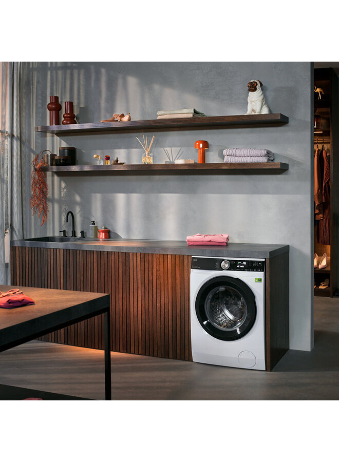 AEG LR8E80690 wasmachine 9 kg | Stoom | 1600 toeren