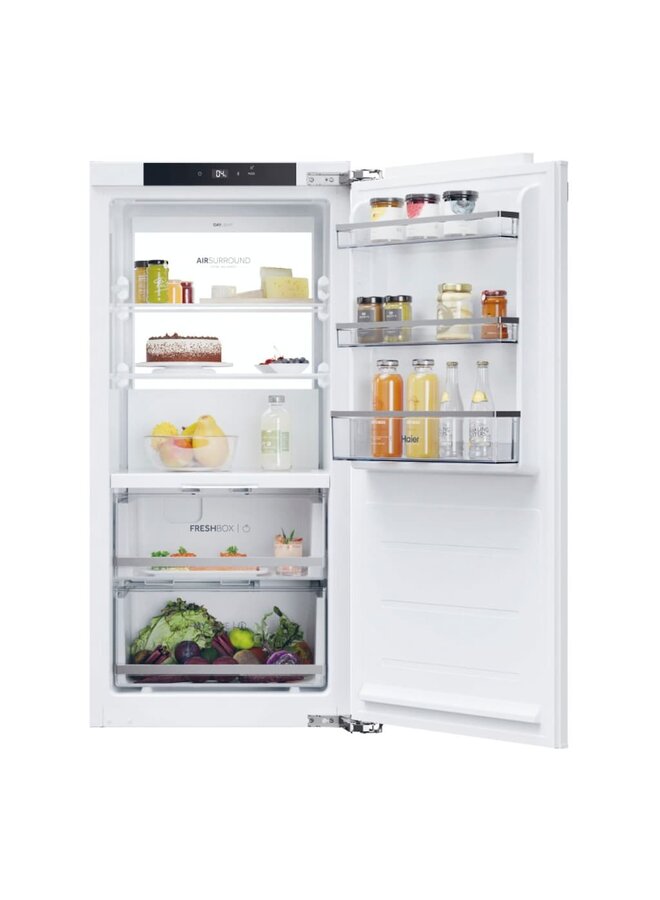 Haier HATL 126 DE inbouw koelkast 122 cm | Deur op deur