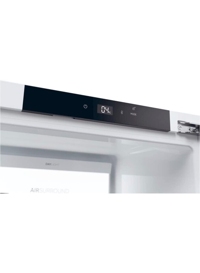 Haier HATL 126 DE inbouw koelkast 122 cm | Deur op deur