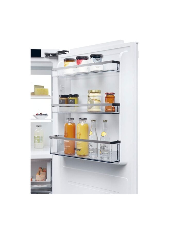 Haier HATL 126 DE inbouw koelkast 122 cm | Deur op deur