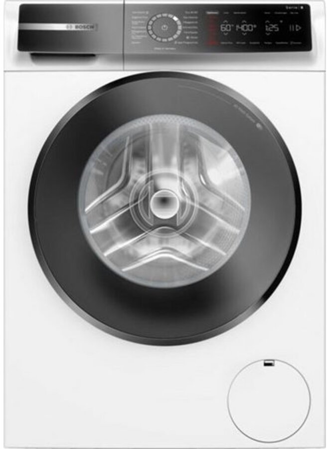 Bosch WGB24400 wasmachine 9 kg | Iron Assist