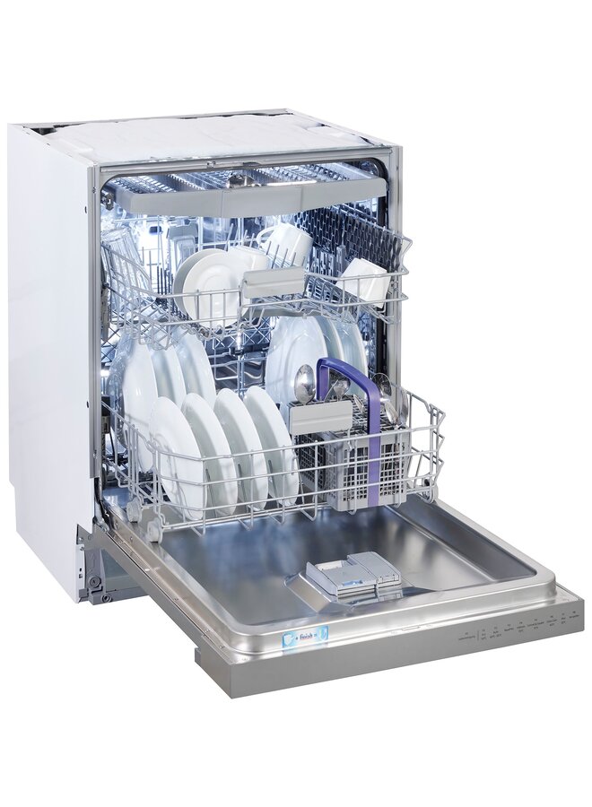 Beko DSN28640X | Half geintegreerde vaatwasser | Label C