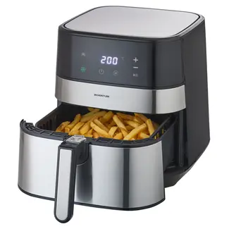 Inventum GF500HLD | Airfryer | Zwart/RVS