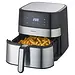 Inventum GF500HLD | Airfryer | Zwart/RVS