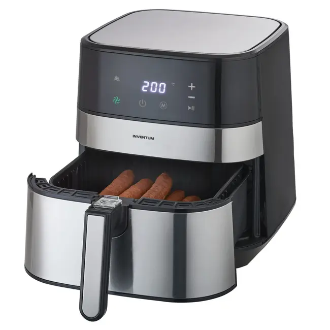 Inventum GF500HLD Airfryer Zwart/RVS
