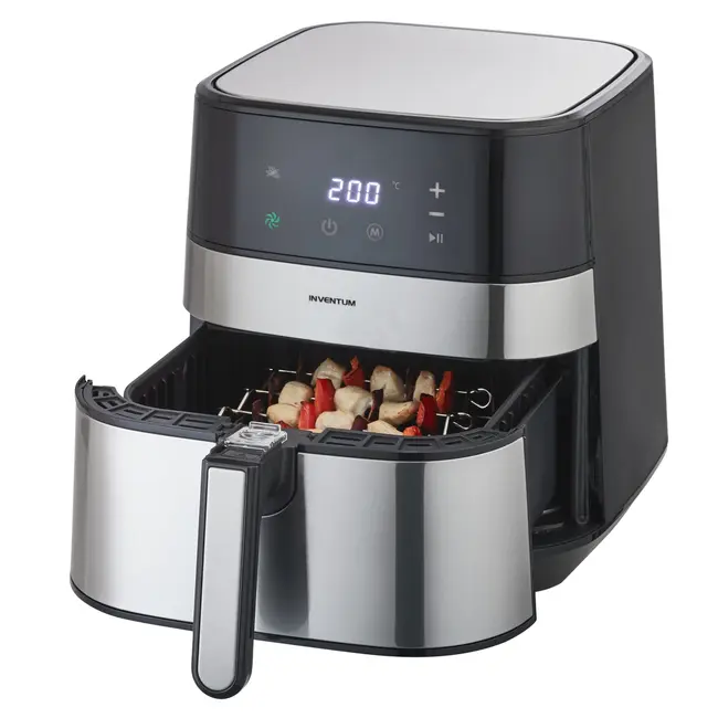Inventum GF500HLD Airfryer Zwart/RVS