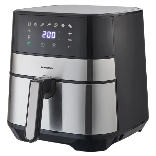 Inventum GF500HLD Airfryer Zwart/RVS