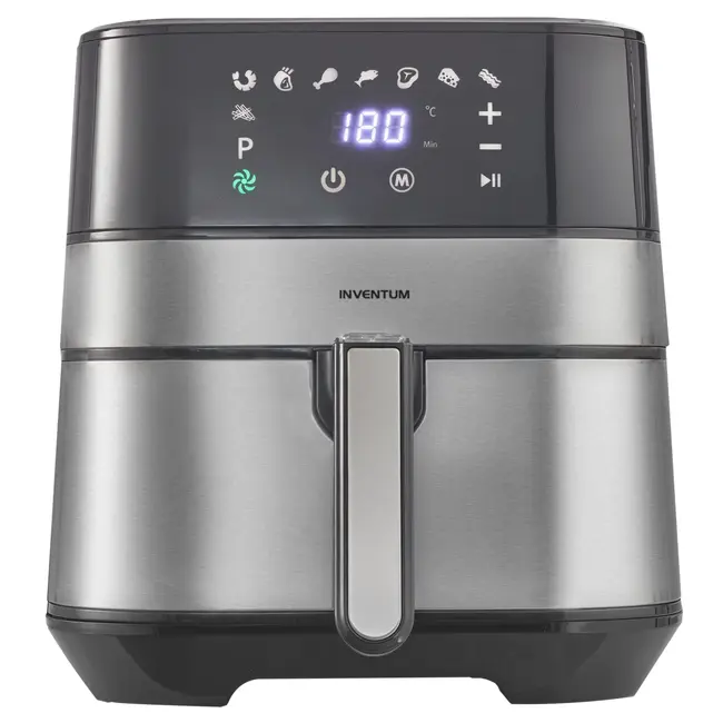Inventum GF500HLD Airfryer Zwart/RVS