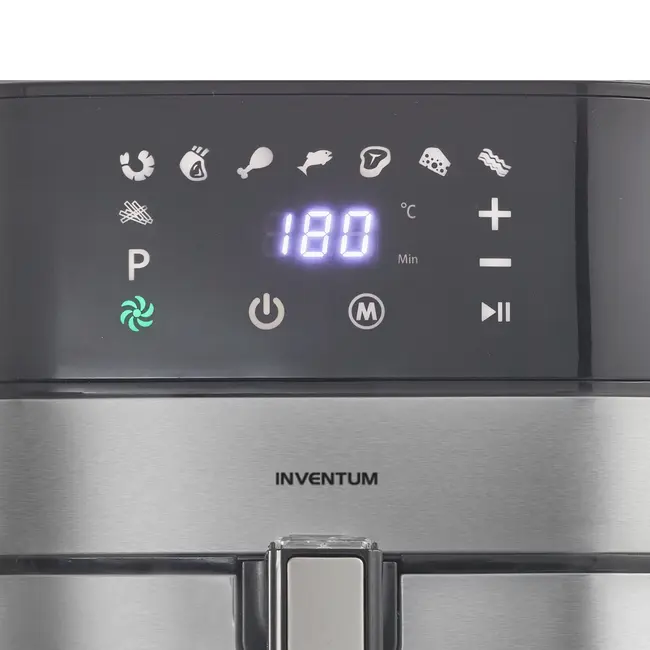 Inventum GF500HLD Airfryer Zwart/RVS