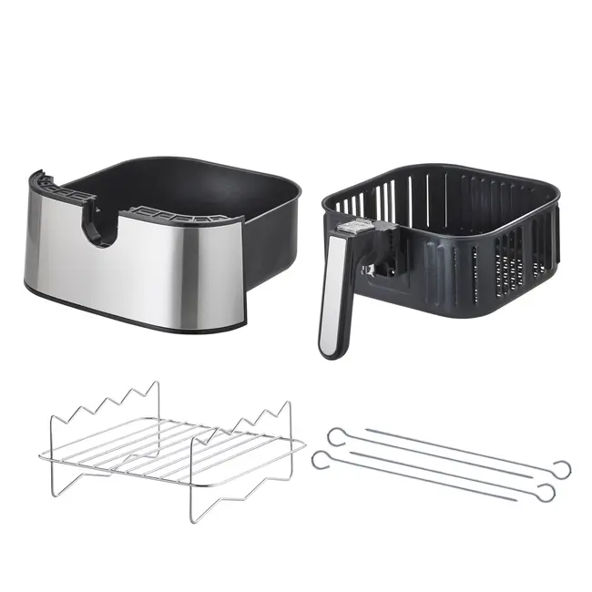 Inventum GF500HLD Airfryer Zwart/RVS