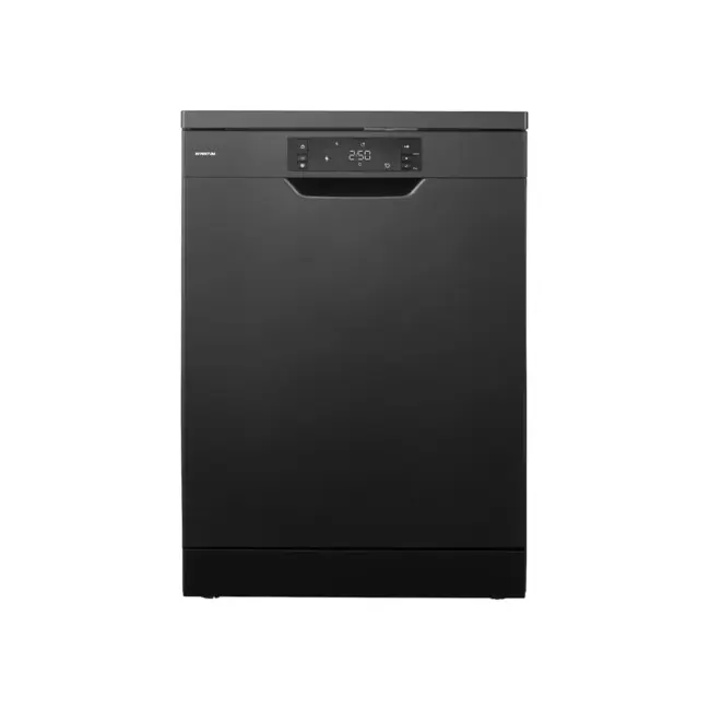 Inventum VVW6060AB | Vrijstaande vaatwasser | Zwart | A label