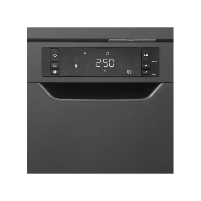 Inventum VVW6060AB vrijstaande vaatwasser | Zwart | Energielabel A (B)
