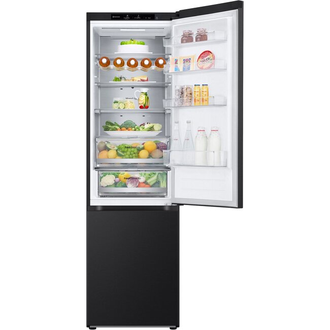 LG GBV7280AEV koelvriescombinatie | Zwart | Energielabel A