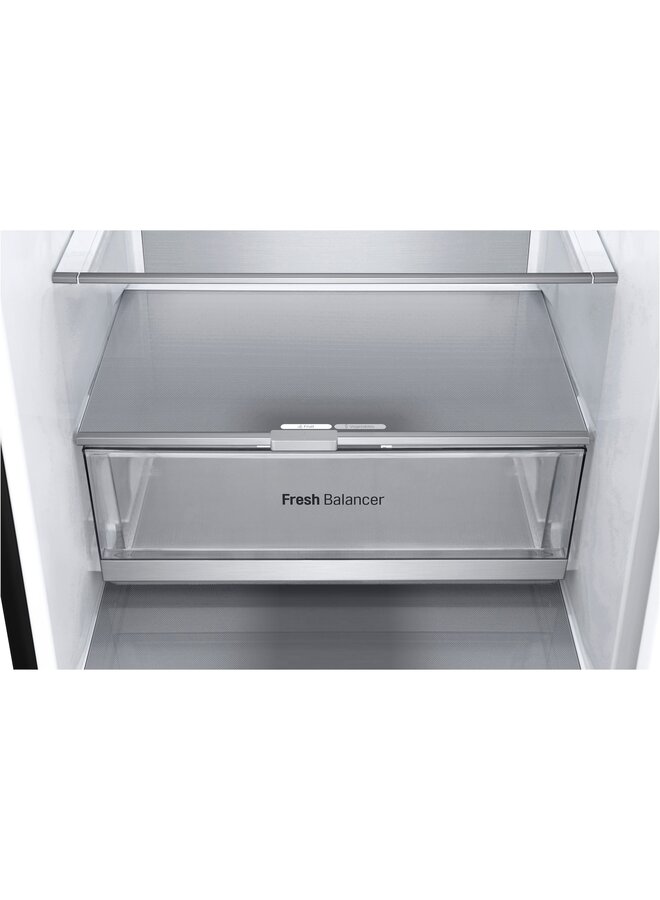 LG GBV7280AEV koelvriescombinatie | Zwart | Energielabel A