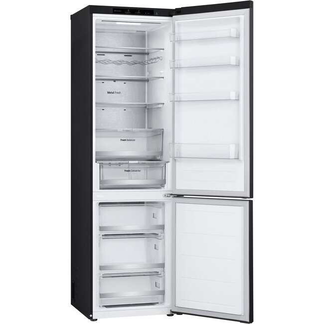 LG GBV7280AEV koelvriescombinatie | Zwart | Energielabel A