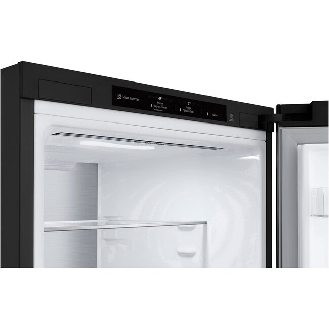 LG GBV7280AEV koelvriescombinatie | Zwart | Energielabel A