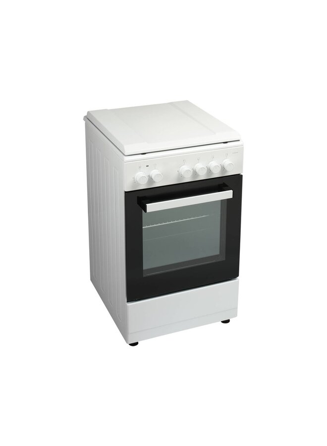 Everglades EVCK032 Gasfornuis 50 cm wit