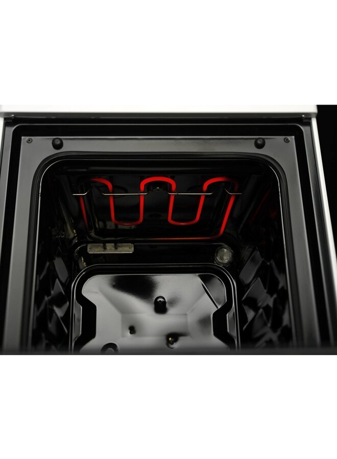 Everglades EVCK032 Gasfornuis 50 cm wit