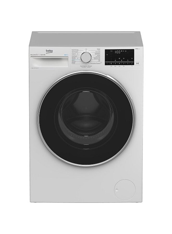 Beko B5WT584106W wasmachine | 8 kg | AutoDose
