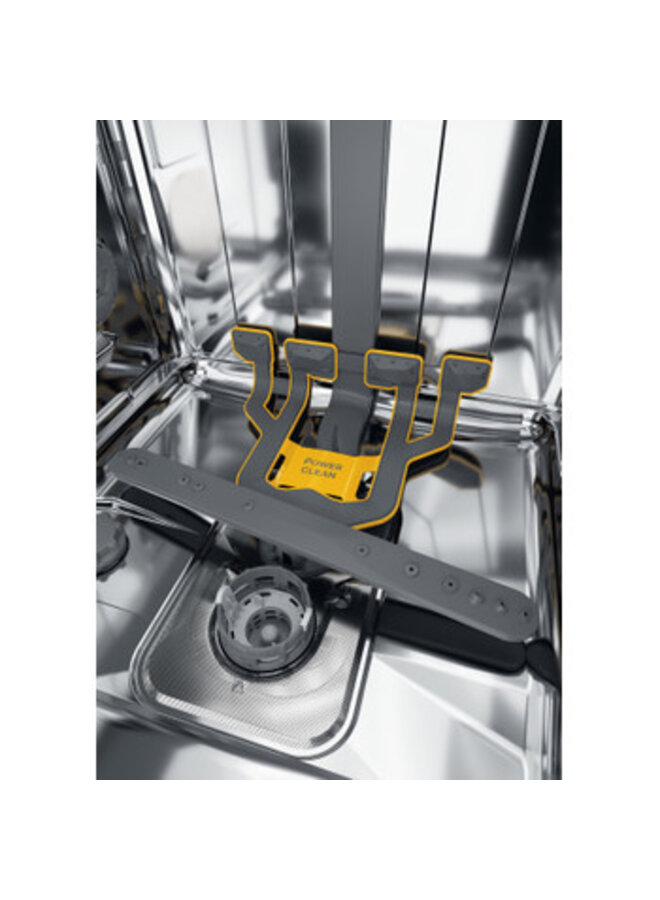 Whirlpool W7F HS41 X vrijstaande vaatwasser | Autodeur