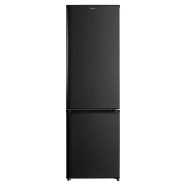 Inventum KV1808B | Koelvriescombinatie Zwart | Nofrost