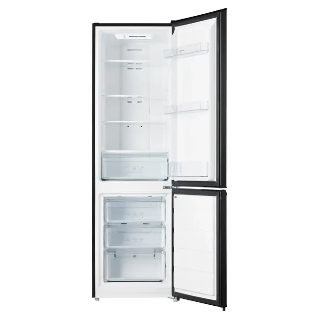 Inventum KV1808B | Koelvriescombinatie Zwart | Nofrost