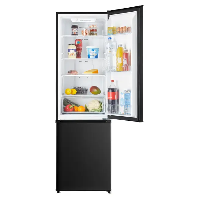 Inventum KV1808B | Koelvriescombinatie Zwart | Nofrost