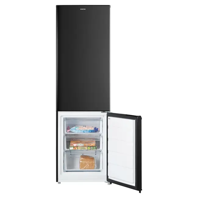 Inventum KV1808B | Koelvriescombinatie Zwart | Nofrost