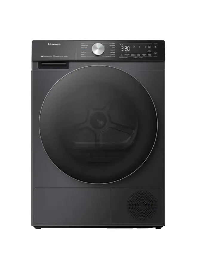 Hisense DH5S102BB warmtepompdroger | Zwart A+++ 10 kg