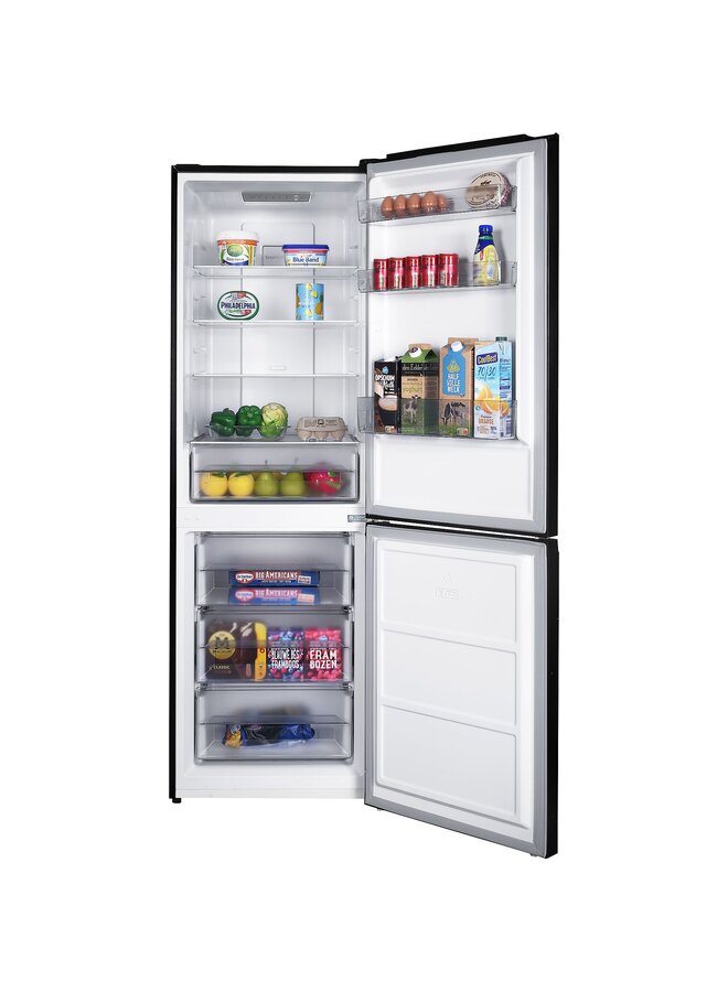 Tomado TCR1855B Koel-vriescombinatie - 327 liter - Zwart