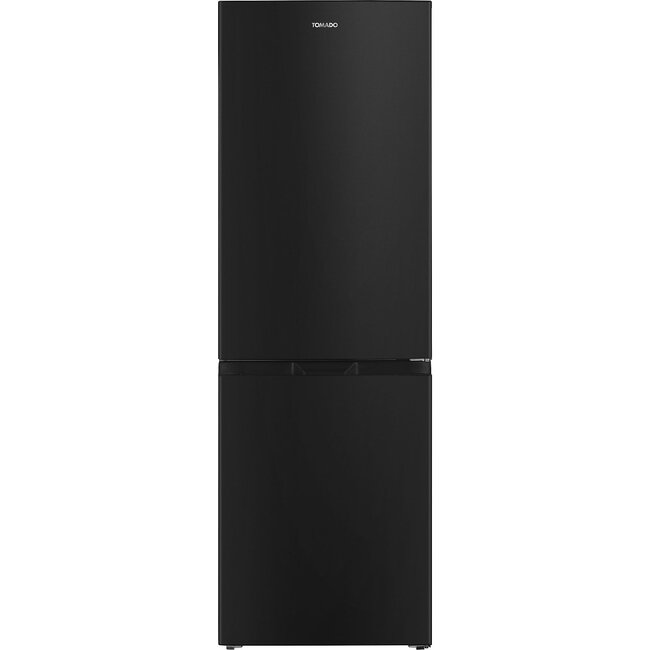 Tomado TCR1855B Koel-vriescombinatie - 327 liter - Zwart