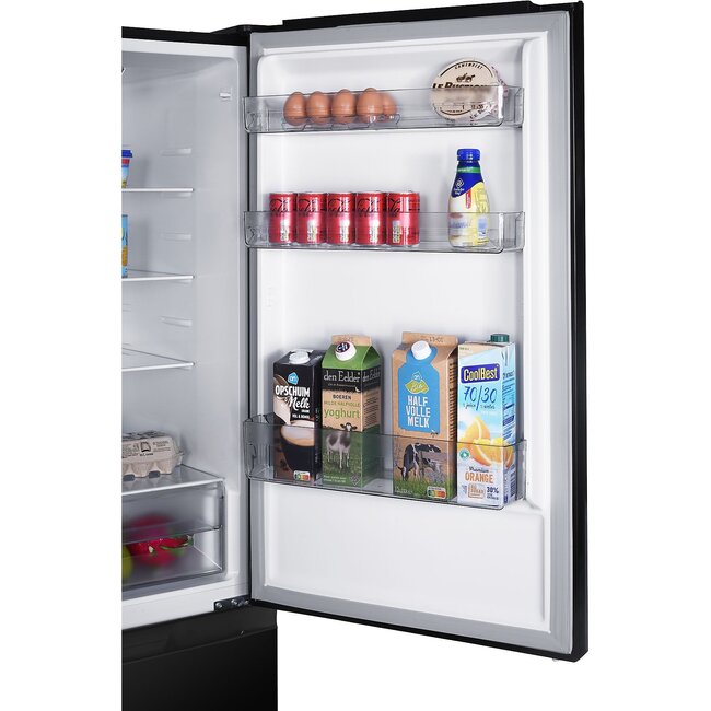 Tomado TCR1855B Koel-vriescombinatie - 327 liter - Zwart