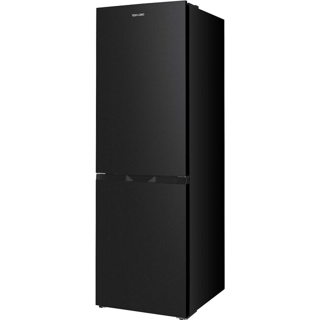 Tomado TCR1855B Koel-vriescombinatie - 327 liter - Zwart