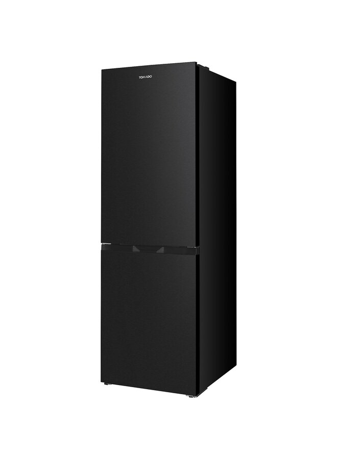 Tomado TCR1855B Koel-vriescombinatie - 327 liter - Zwart