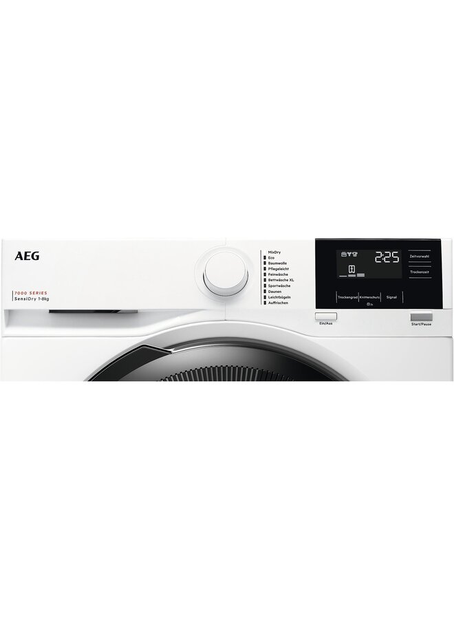 AEG TR7T60685 Warmtepompdroger | 8 kg | A+++ SensiDry®