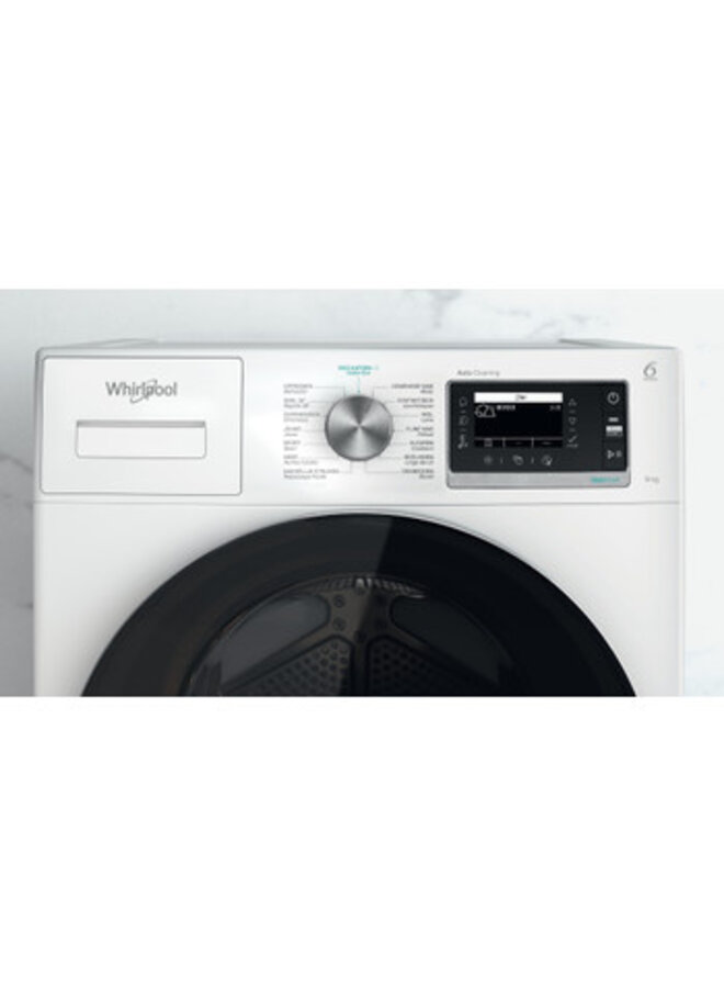 Whirlpool W6 D94WR BE warmtepompdroger | 9 kg | A+++