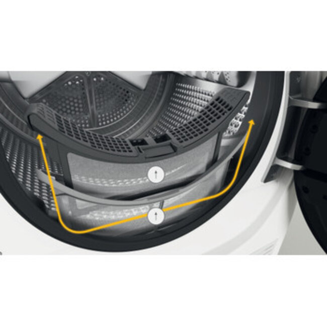 Whirlpool W6 D94WR BE warmtepompdroger | 9 kg | A+++