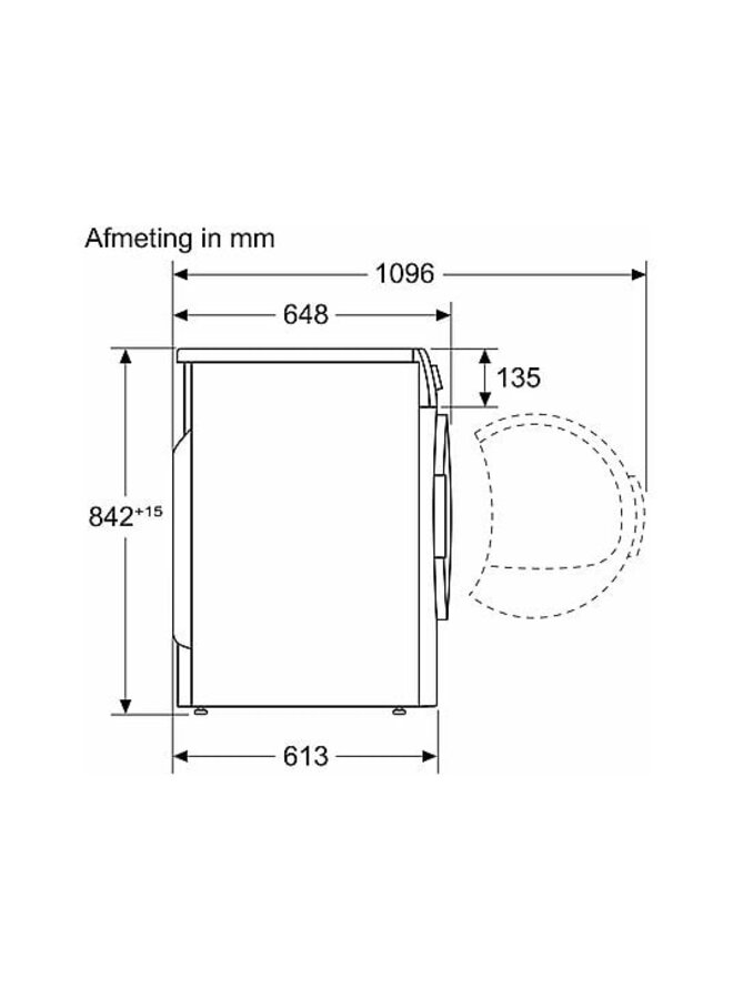 Siemens WQ45G2D5NL | Warmtepompdroger | A+++