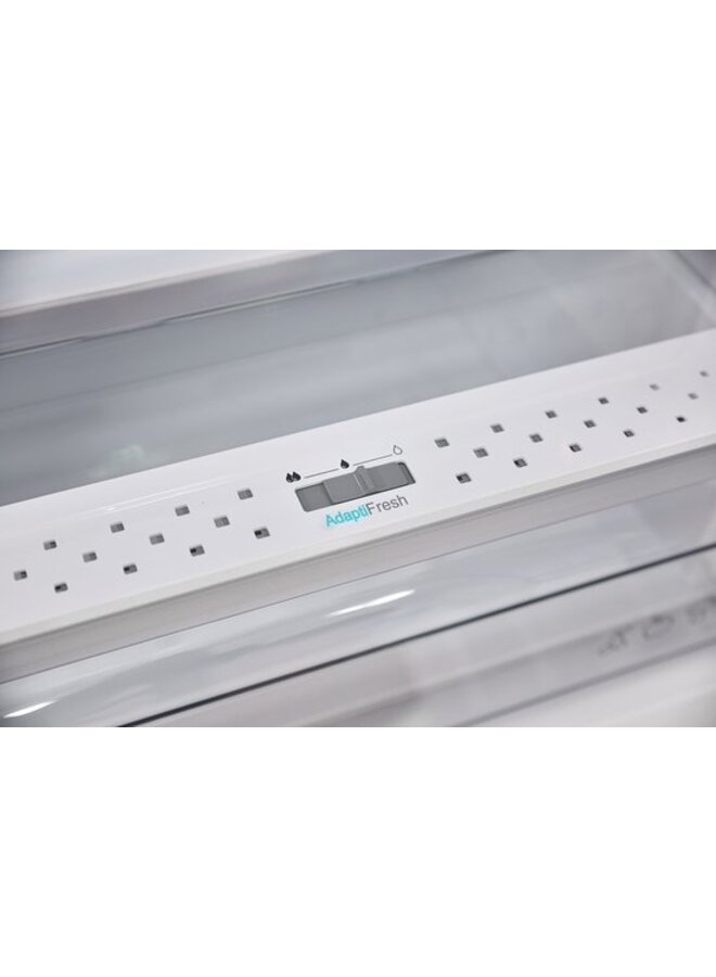 Sharp SJLC11CMXIDEU koelkast RVS | 389 liter