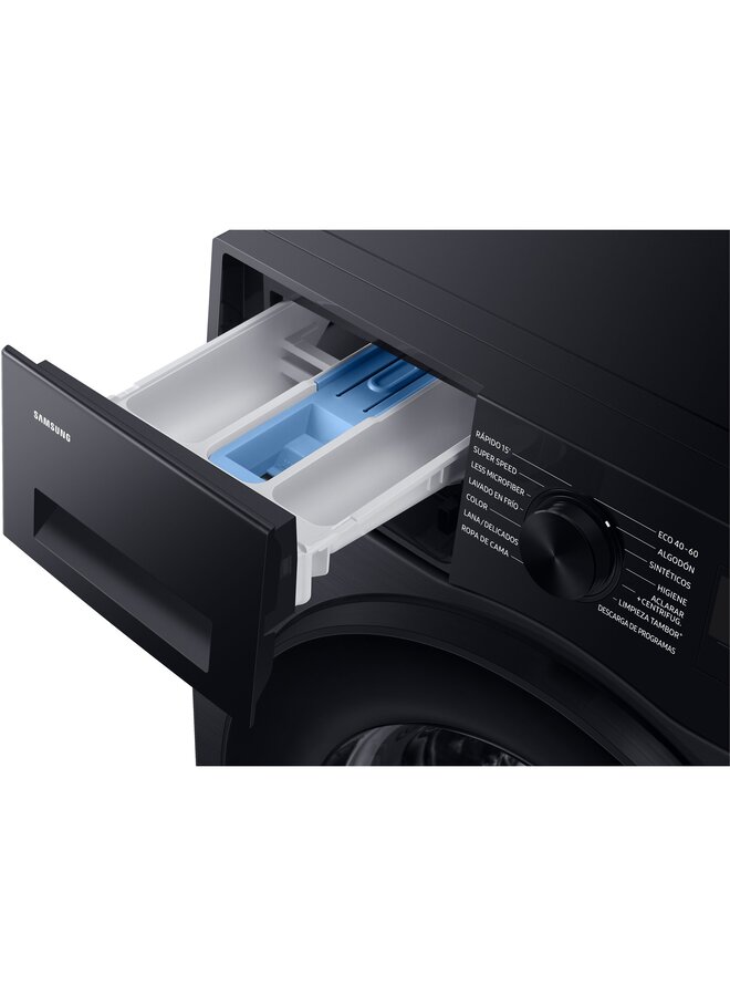Samsung WW11DG5B25AB wasmachine 11 kg | Zwart