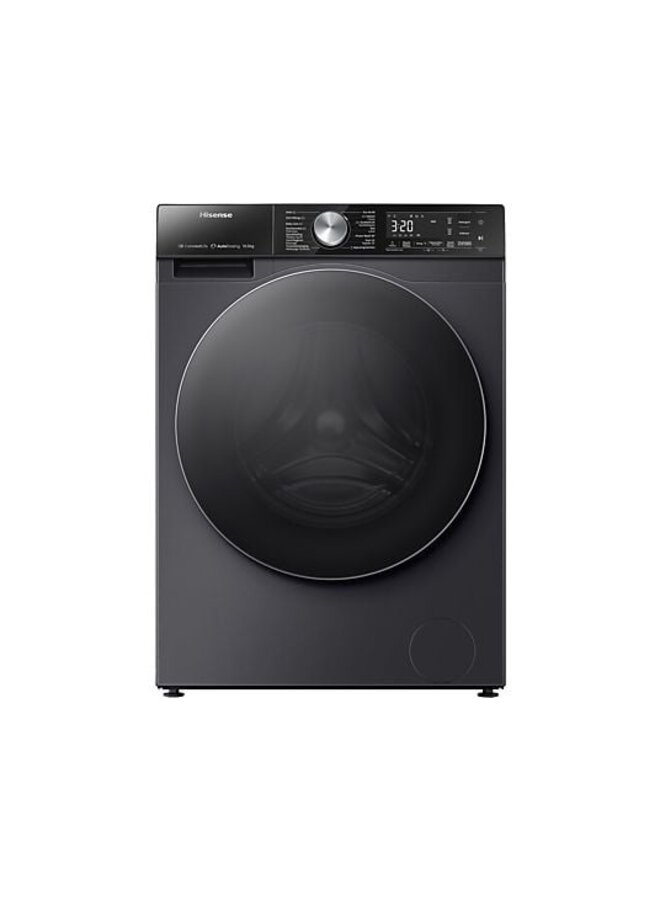 Hisense WF5S1045BB wasmachine 10.5 kg | Zwart